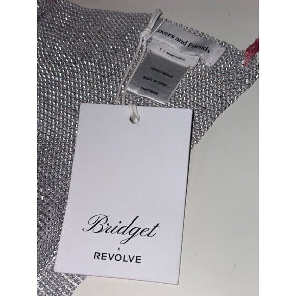 Lovers and Friends x Bridget Womens Cleo Top in Emberglow Multi Medium New Crop - Picture 5 of 13